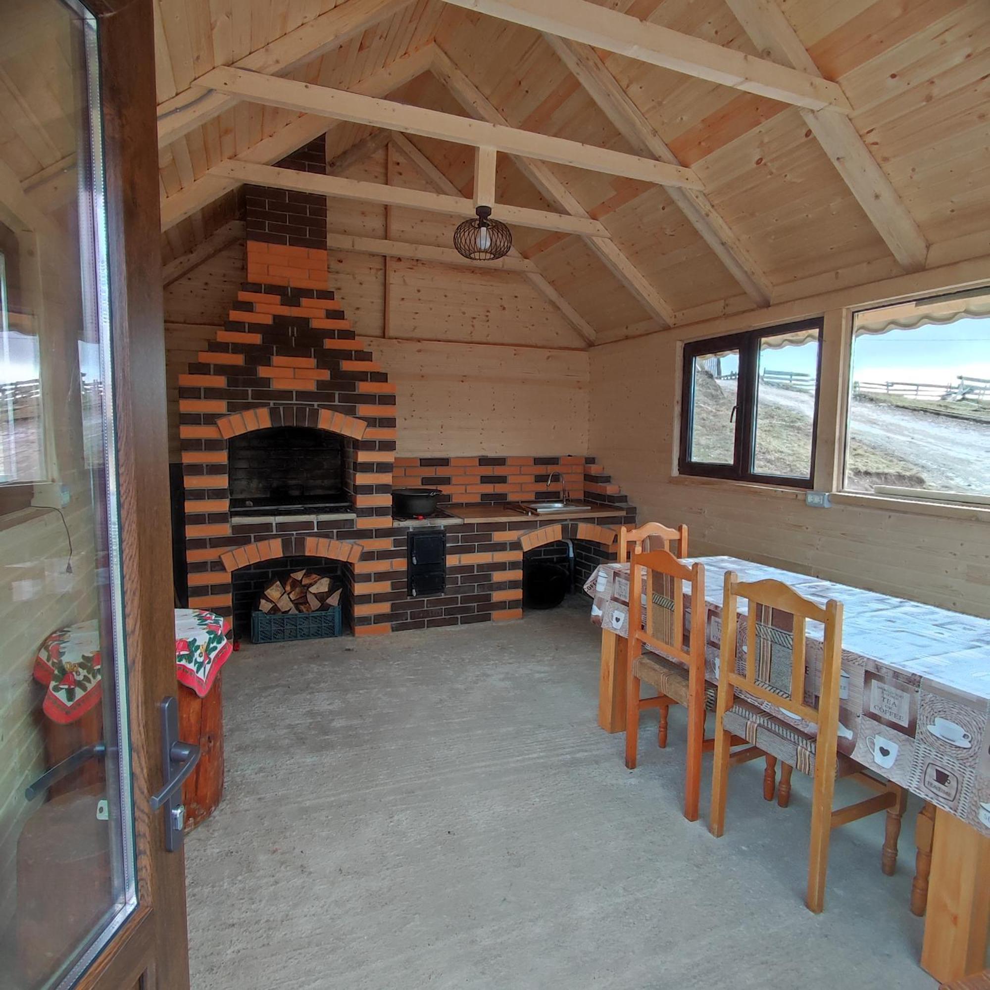 Cabana Colt De Munte Gîrda de Sus Exterior foto