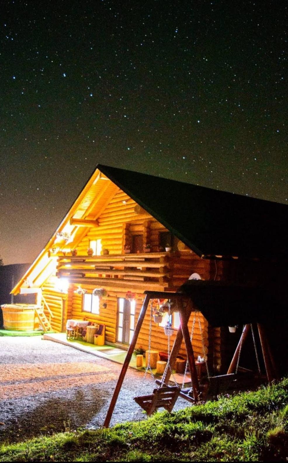 Cabana Colt De Munte Gîrda de Sus Exterior foto