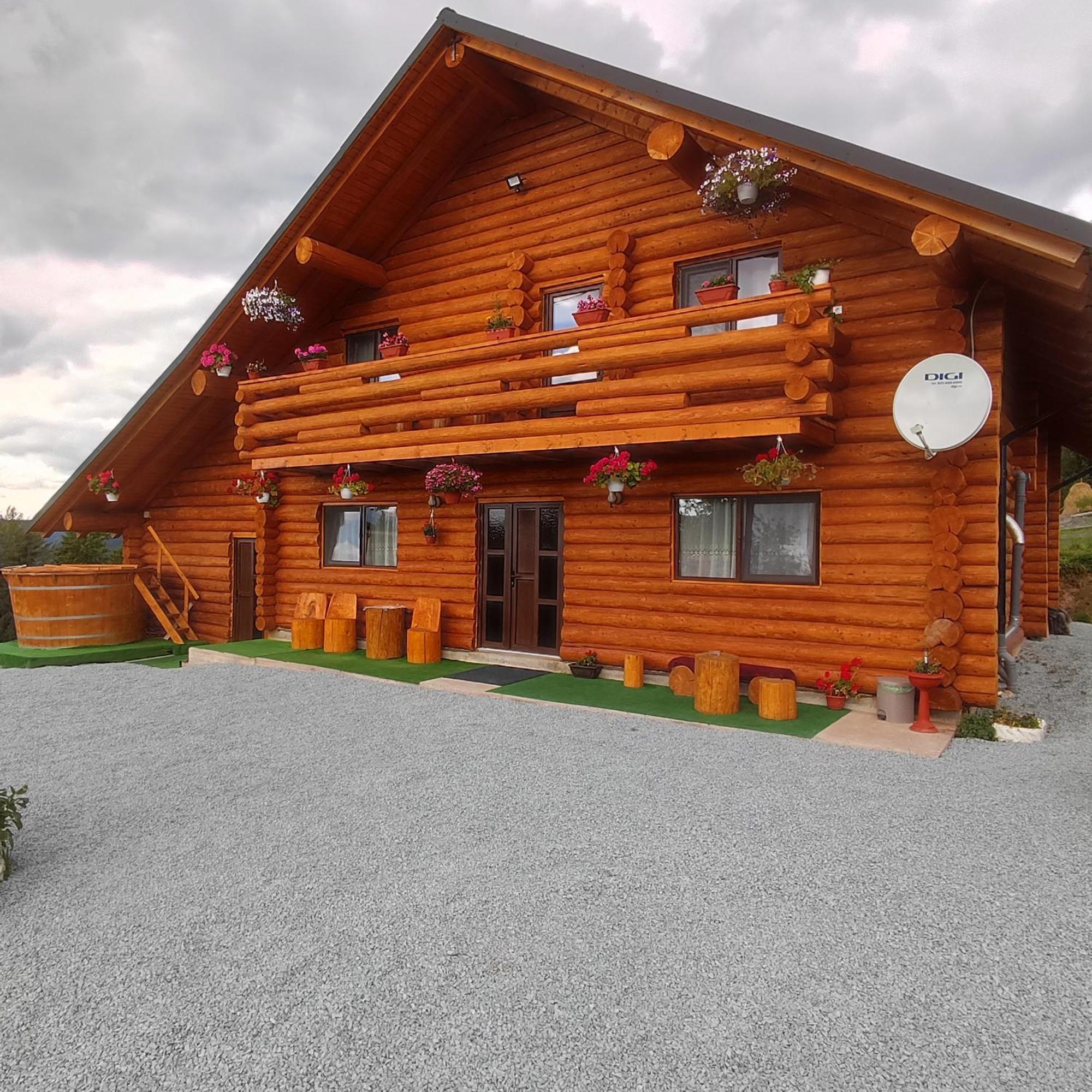 Cabana Colt De Munte Gîrda de Sus Exterior foto
